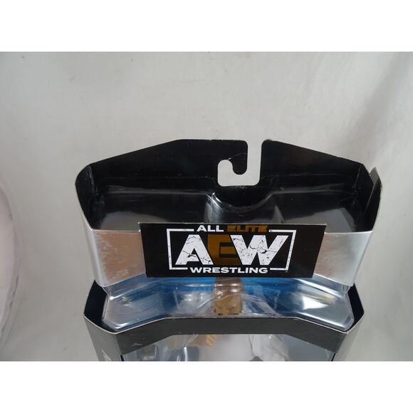 AEW Bryan Danielson Unmatched Collection Series 9 Figure with White T-Shirt - Picture 6 of 6
